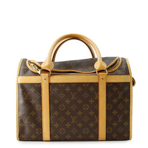Louis Vuitton Pet Carrier Bag Sac Chien Pets Dogs Cats Monogram